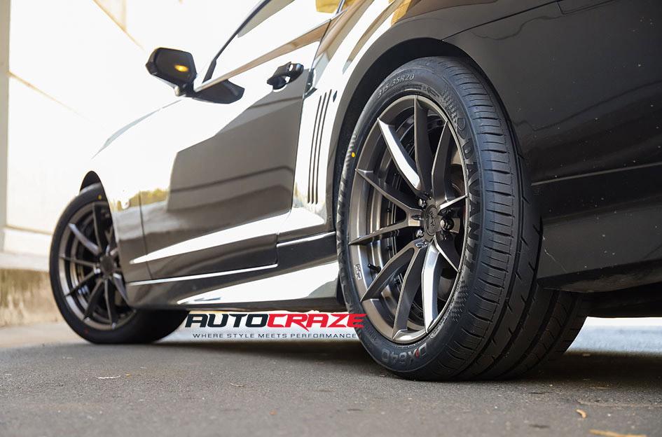 CHEVROLET CAMARO SECTOR GLOSS ANTHRACITE